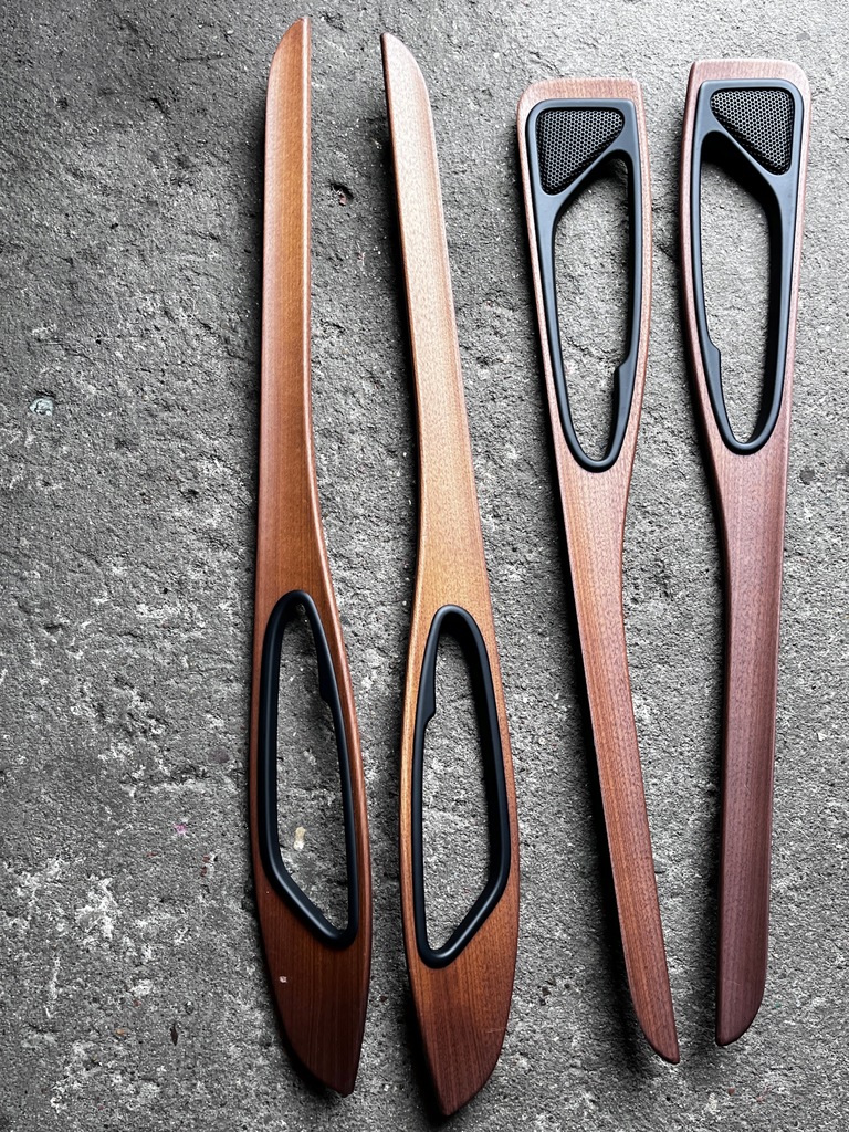 фото №3, 3 alfa romeo stelvio накладки dekor дверь