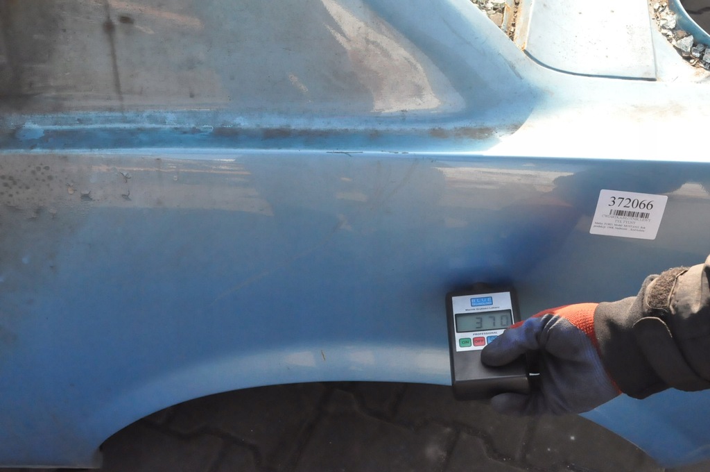 фото №7, Ford mustang hardtop 1968r 4.7 четверть левый правый задняя перед cała кузов