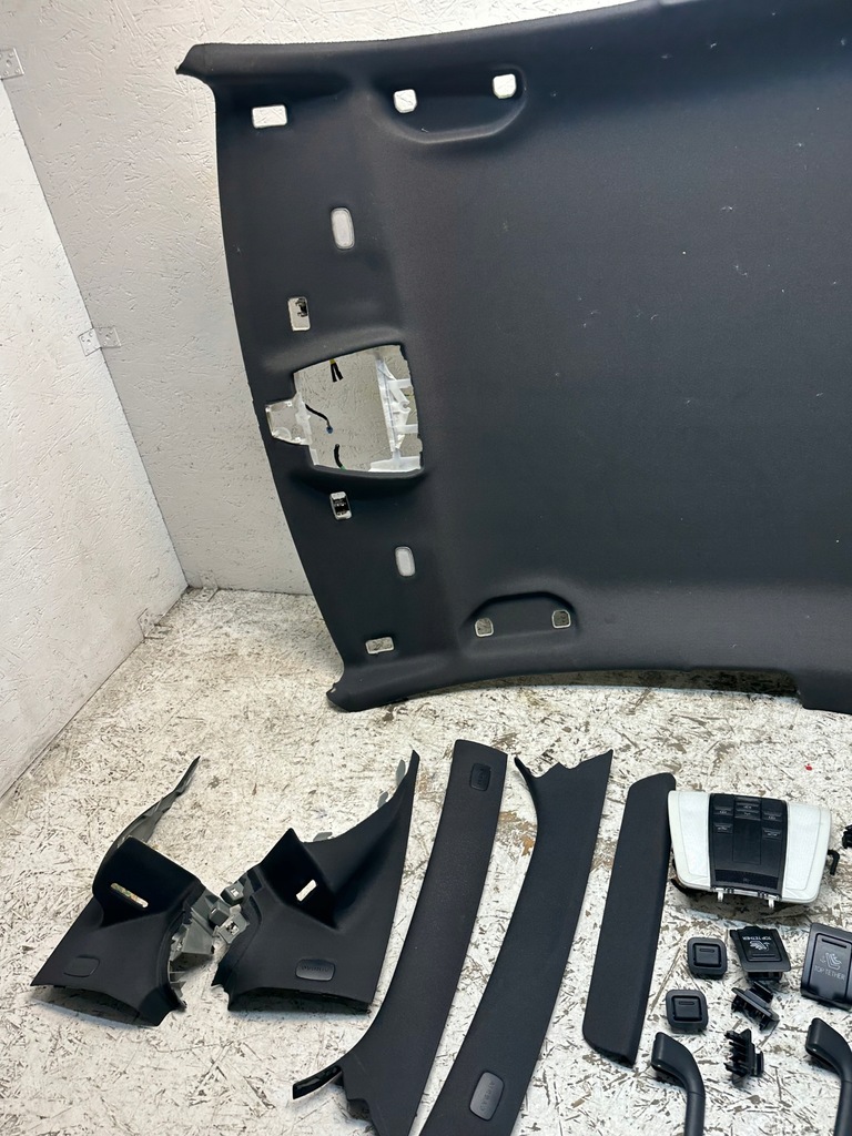 фото №15, Стеля mercedes w204 coupe amg комплект