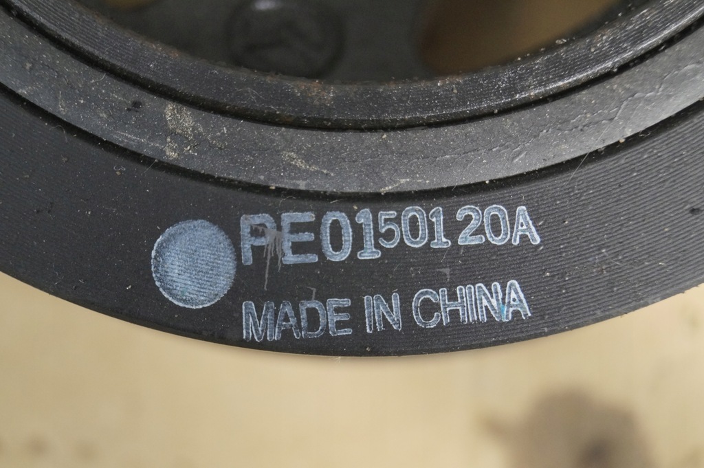 фото №6, Шкив коленчатого вала mazda cx5 cx-5 11-17r 2.5 b