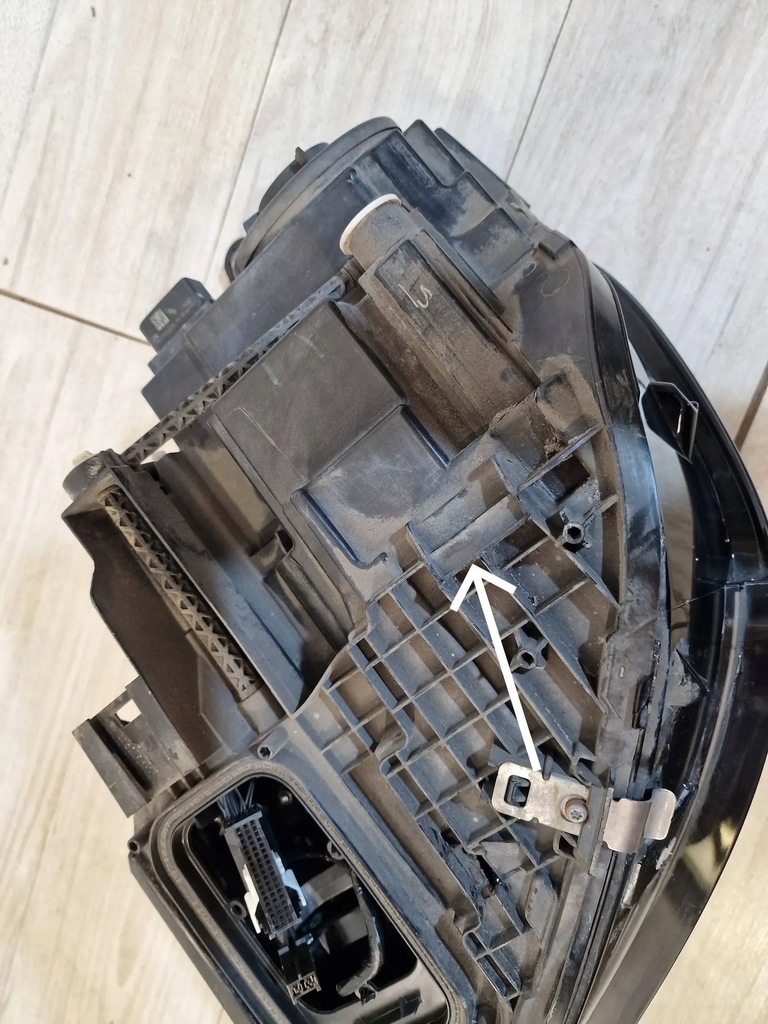 фото №11, Лампа права a1679061700 multibeam led mercedes gle w167