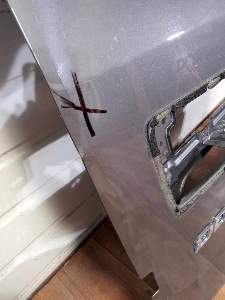 фото №3, Распродажа дверь doblo 2 ii combo d дверь задняя задние левая