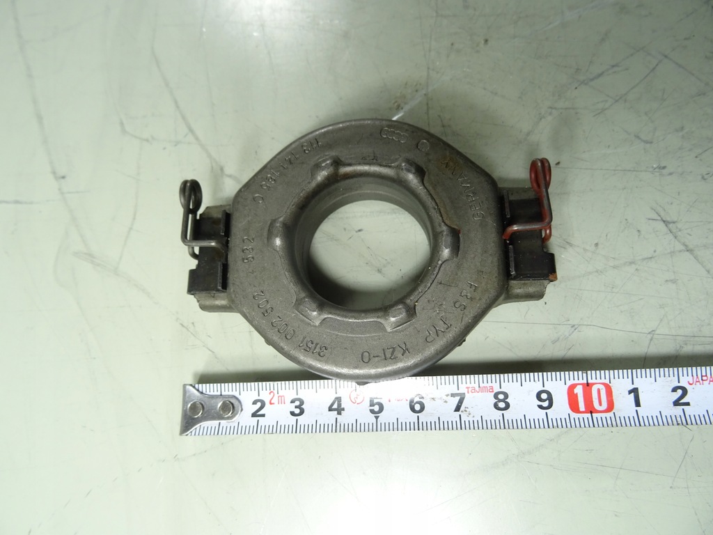 фото №11, Подшипник выжимной vw t2 t3 lt passat 113141165c oem