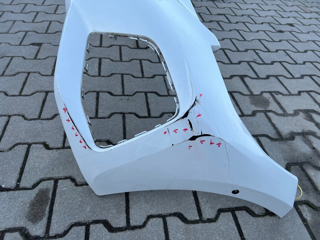 фото №8, Бампер перед передний bmw 3 g20 g21 m набор цвет a300