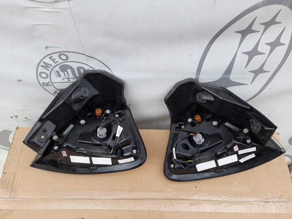 фото №7, Jeep cherokee kl lift led лампа задняя правая