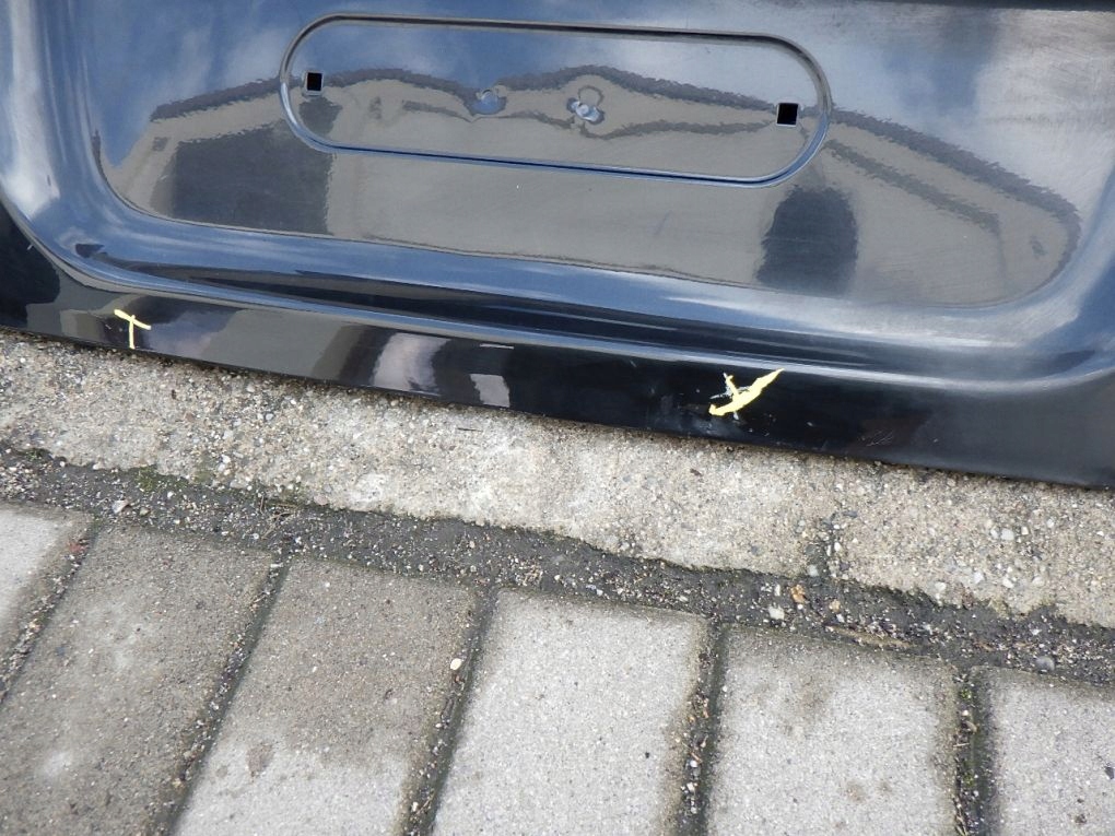 фото №6, Bmw 5 f10 sedan кришка багажника задня