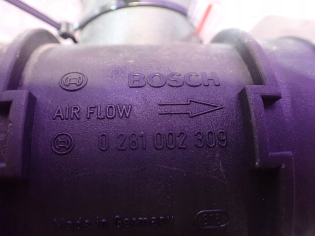 фото №6, Alfa romeo 147 04-10 1.6 105km витратомір 0281002309 5 pin