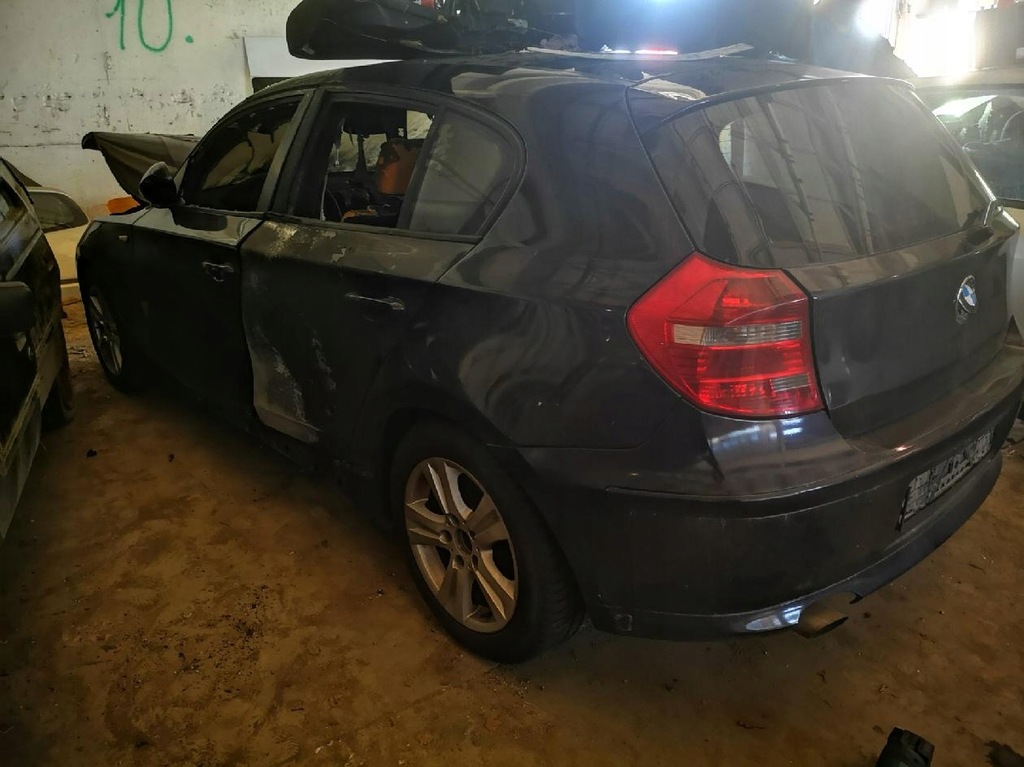 фото №8, Bmw 1-series датчик подушки безпеки повітряної srs 2007 2.0l 6911003 65776911003