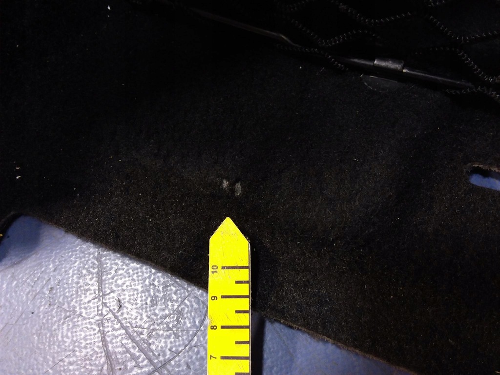 фото №7, Mercedes s w222 оббивка обшивка багажника лівий