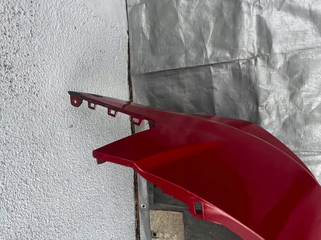 фото №10, Alfa romeo giulia qv бампер задній quadrifoglio 2017-