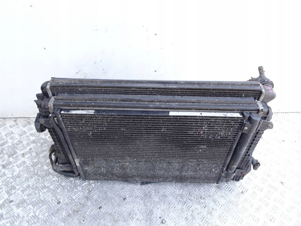 фото №12, Вентилятор радіатор kpl. audi tt 8j 2.0 tdi