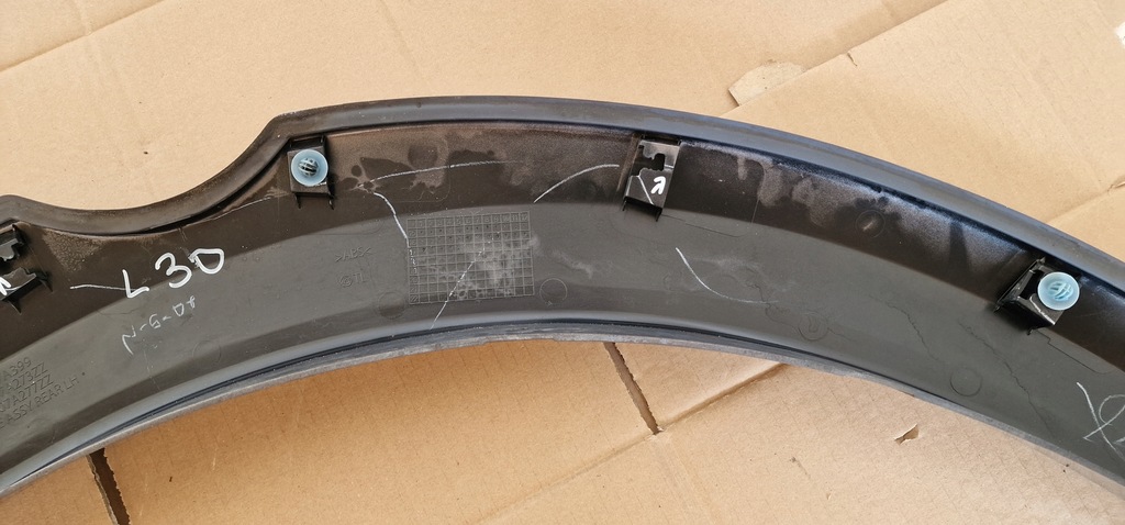 фото №9, Молдинг накладка крила l200 fullback ліва задня задня лівий