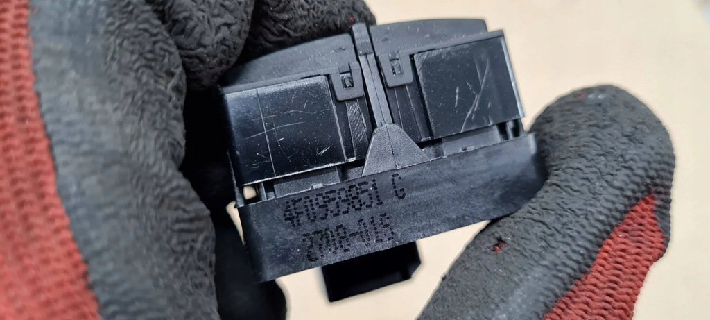 фото №10, A6 c6 lift панель переключателей переключатели окон стекло 4f0959851c