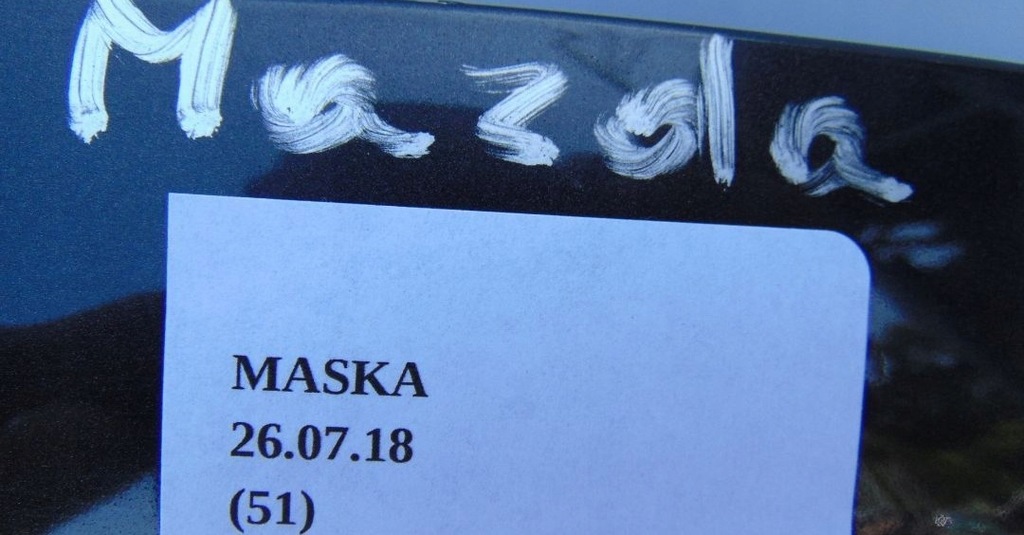 фото №4, Капот кришка двигуна mazda 6 ii