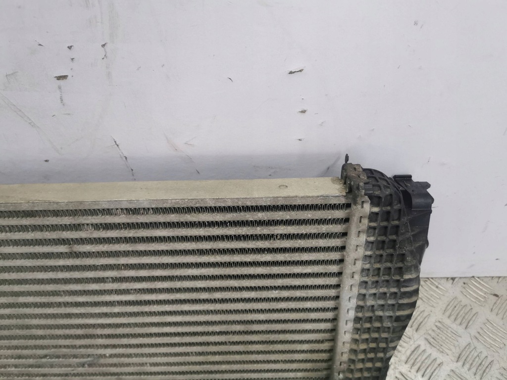 фото №7, Chrysler grand voyager v 09 радіатор повітря наддувний інтеркулер