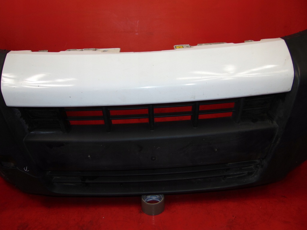 фото №10, Fiorino nemo bipper 07-12 бампер передній перед