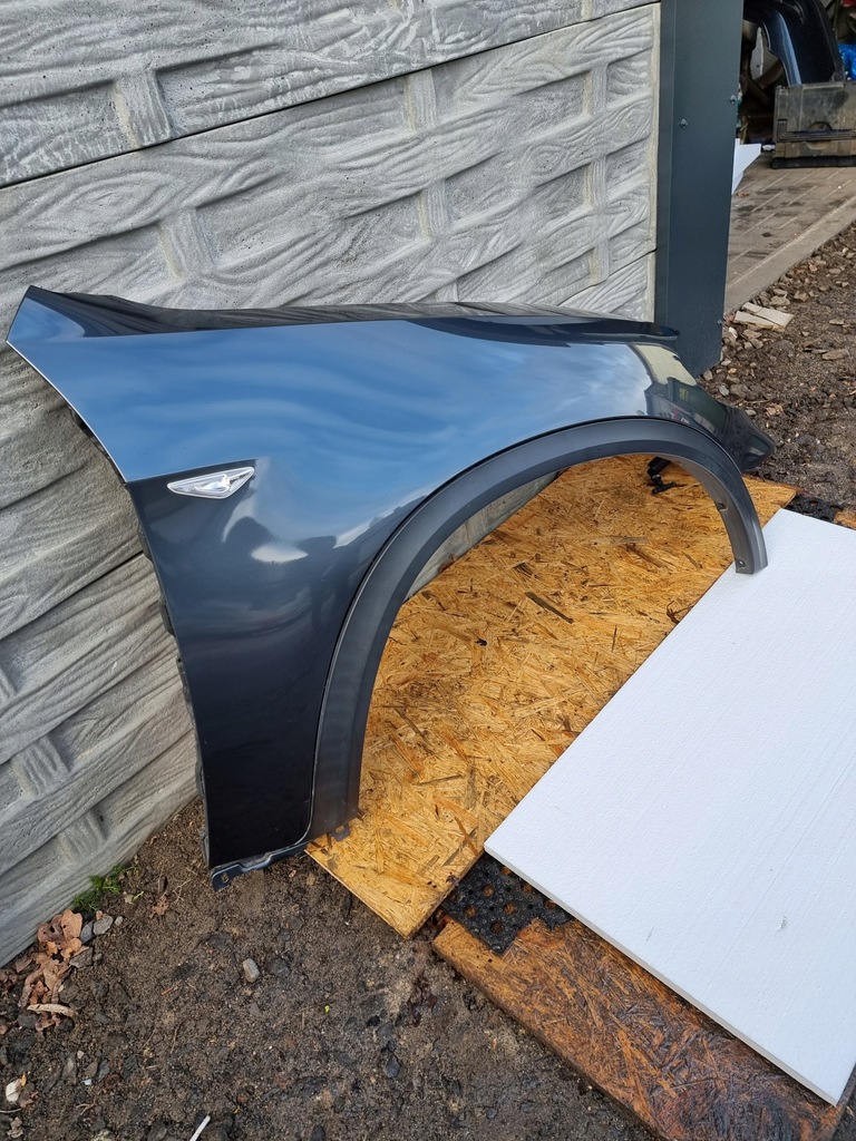 фото №8, Bmw x5 e70 lift крыло передний правый