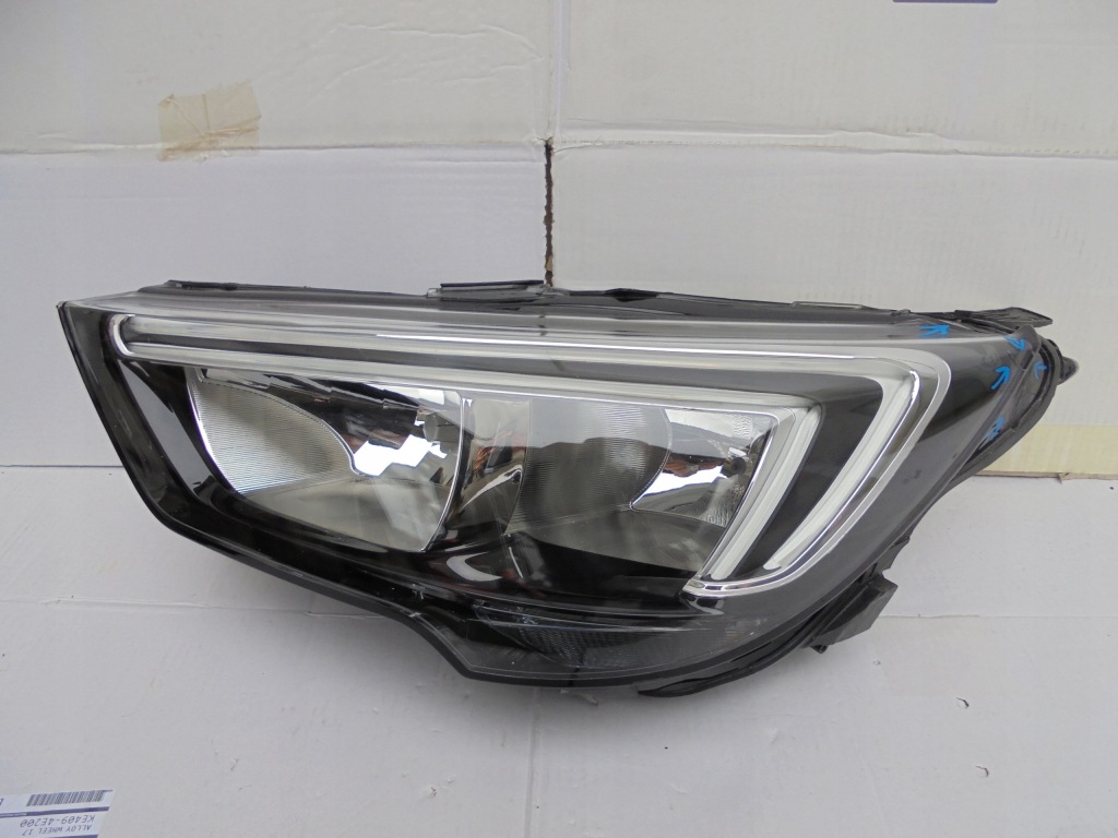 Купить Фара левая фара led h7 opel crossland x европа  17 462161423 13467967