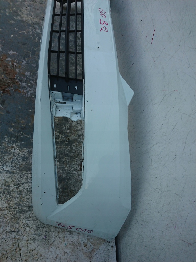 фото №7, Skoda fabia 3 iii 6v 14- бампер передний перед