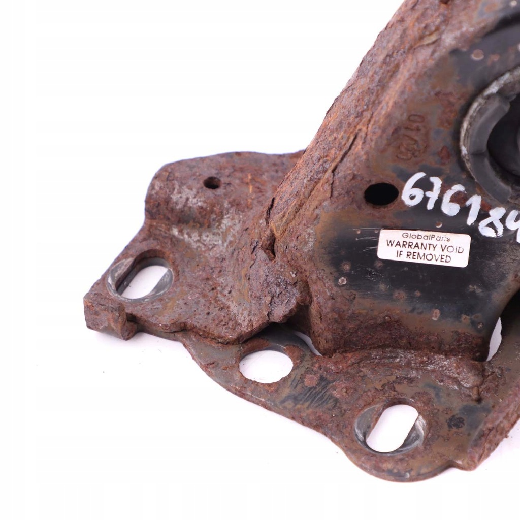 фото №2, Mini r50 r52 r53 w10 w11 кронштейн рычага левый задняя