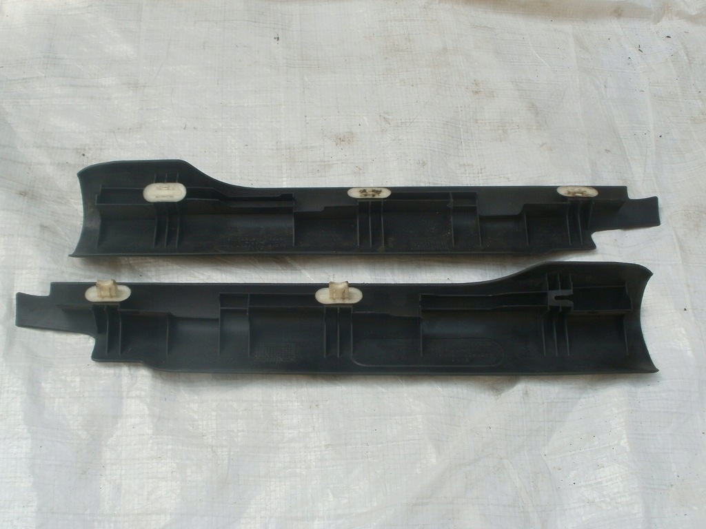 фото №2, Молдинг захист поріг задня пара saab 900 ii