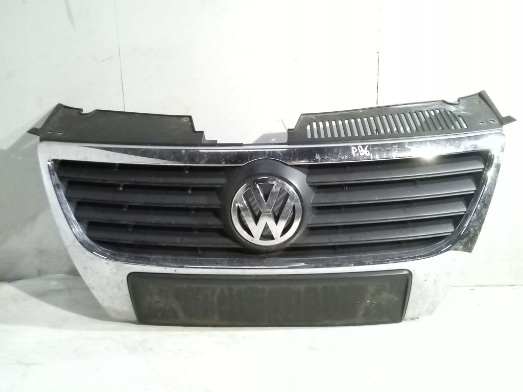 фото №1, Vw passat b6 решётка радиатора решётка радиатора решётка радиатора 3c0853651b