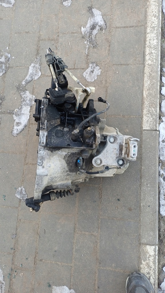 фото №1, Коробка передач передач opel combo e iv 1.5 blue hdi