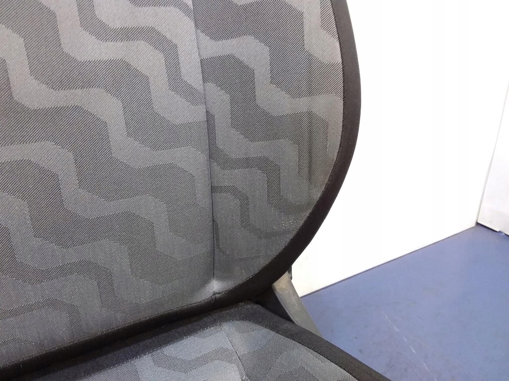 фото №4, Skoda roomster i сиденья заднее сиденье комплект велюр