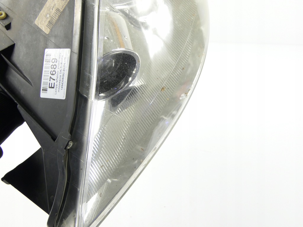 фото №9, Лампа фара перед левый левая europa peugeot 807 02-14r. 04r minivan