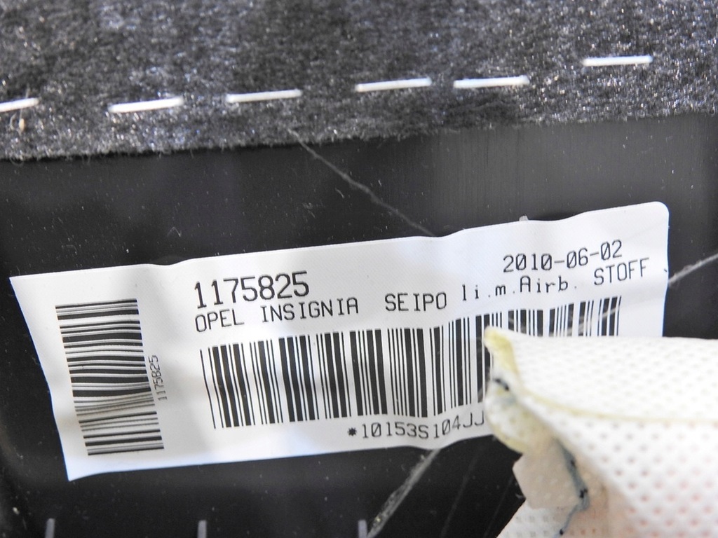 фото №7, Подушка боковая сиденье левая opel insignia a kombi