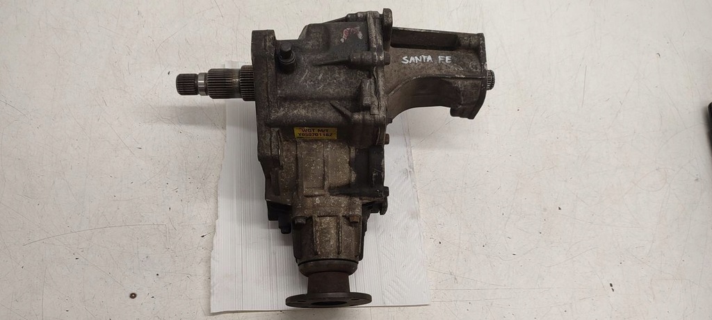 фото №1, Редуктор hyundai santa fe 2,4 бензин