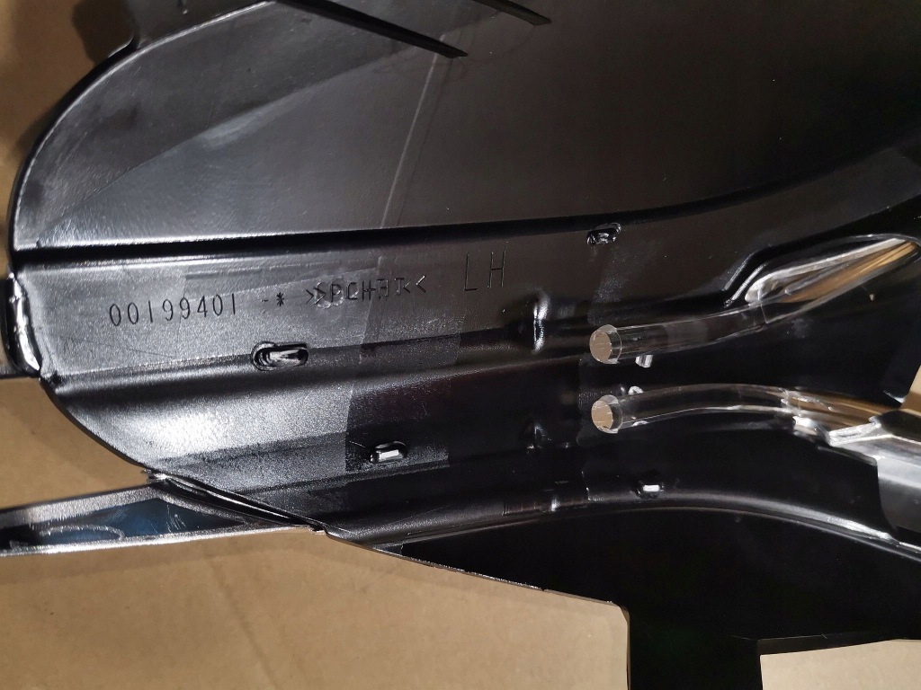 фото №5, Рамка фара led волоконно-оптический кабель drl fiesta 8 viii