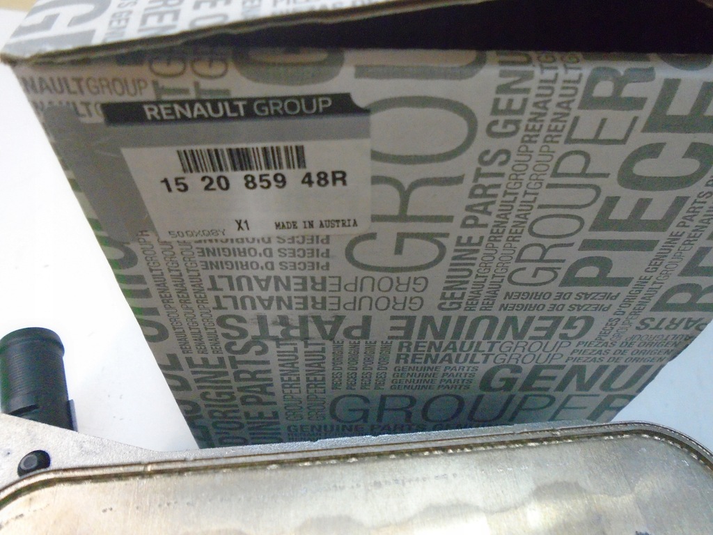 фото №15, Корпус фільтра+ радіатор оливи trafic iii 152085948r