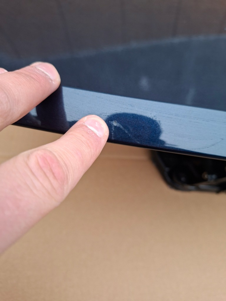 фото №6, Porsche panamera 971 turbo механизм спойлер спойлер задняя 971827678b оригинал