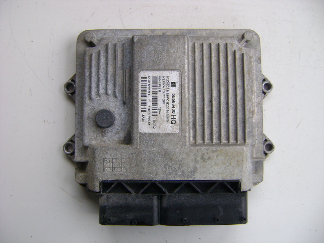 фото №1, Бортовой компьютер 55566400hq mjd602.m1 opel meriva
