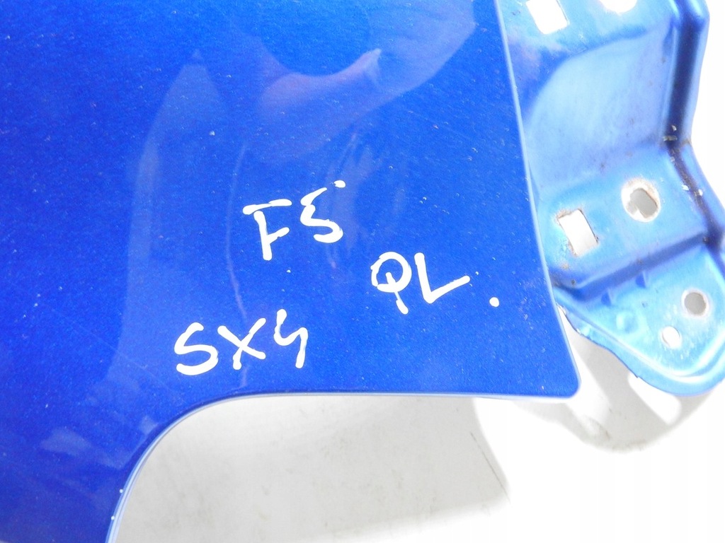 фото №7, Suzuki sx4 sx-4 06-13 lift zcg крила лівий перед