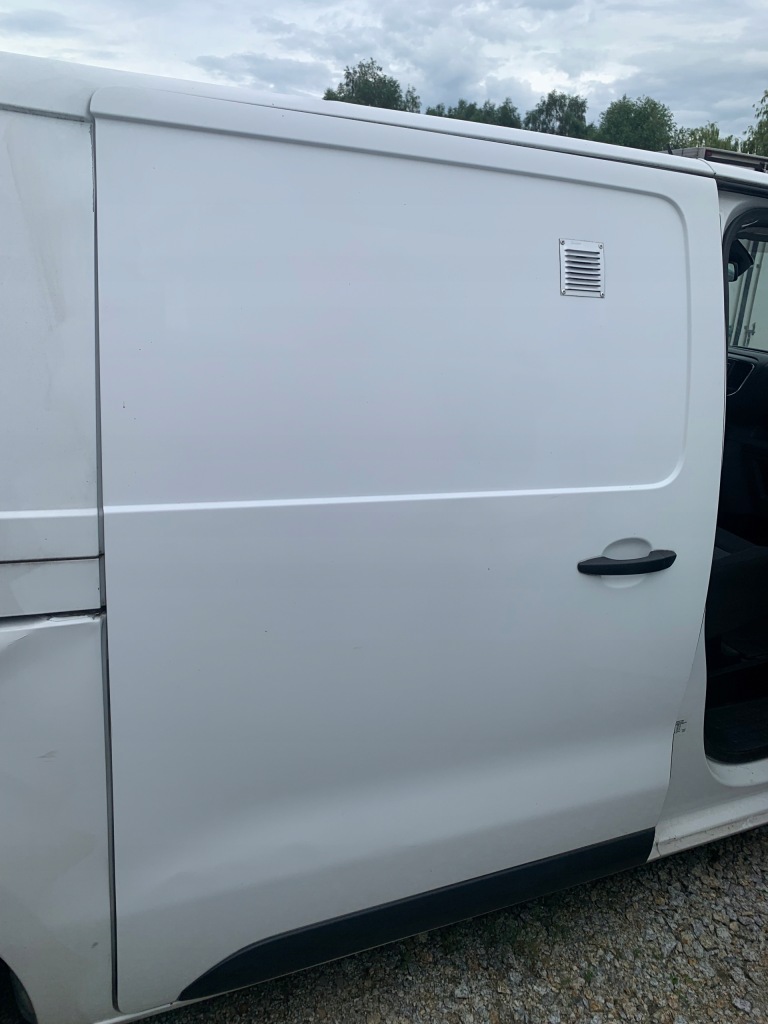 фото №1, Двері праве задні зсувні правий задня повний citroen jumpy iii expert