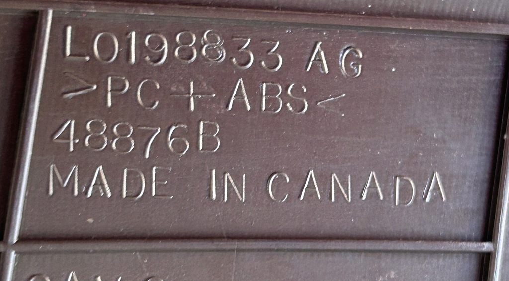 фото №8, Молдинг накладка консолі lancia thema 11- коричнева