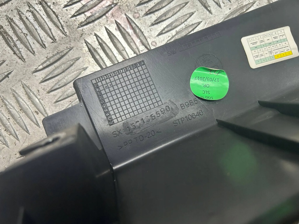 фото №3, Защита стойка средняя нижняя левая alfa romeo stelvio 156135590