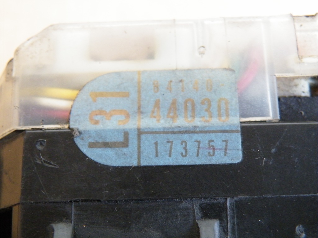 фото №11, Toyota avensis verso перемикач важіль поворотники 84140-44030