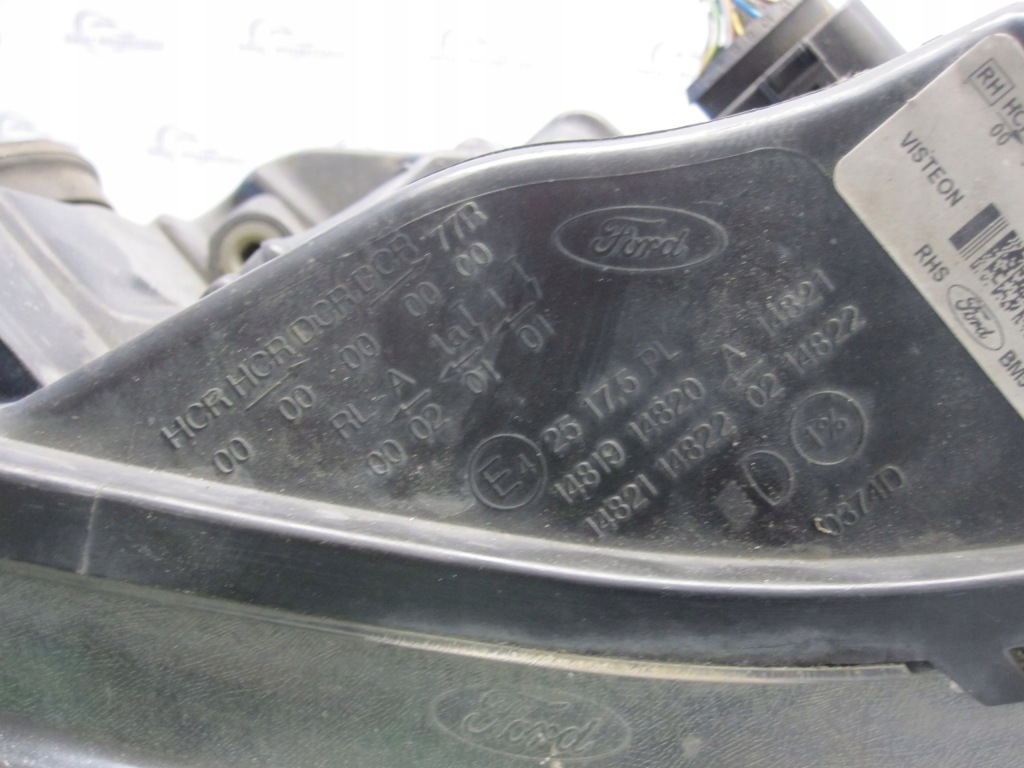 фото №9, Ford focus mk3 iii лампа права перед bm51-13w029-df 1481914820 anglik