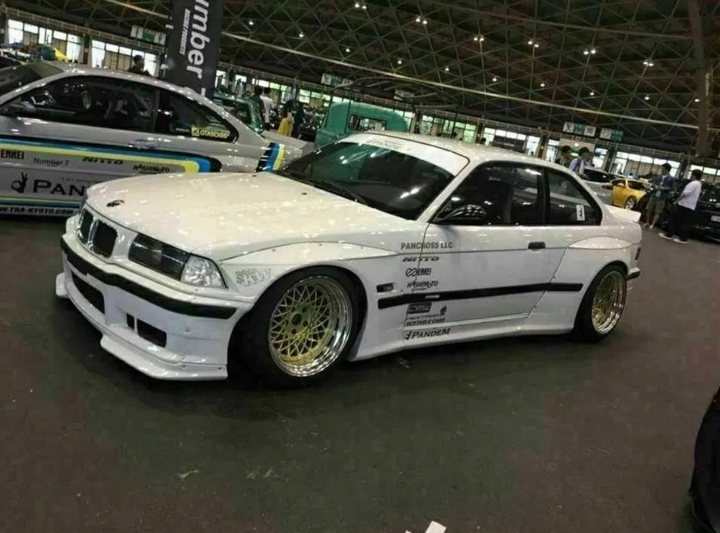 фото №12, Широкий кузов kit bmw 3 e36 pandem набір drift широкий кузов e36