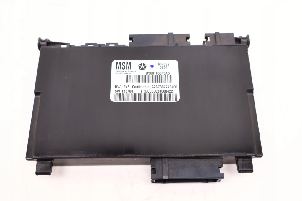 фото №1, Jeep cherokee kl модуль сидіння правий перед 68105045ad