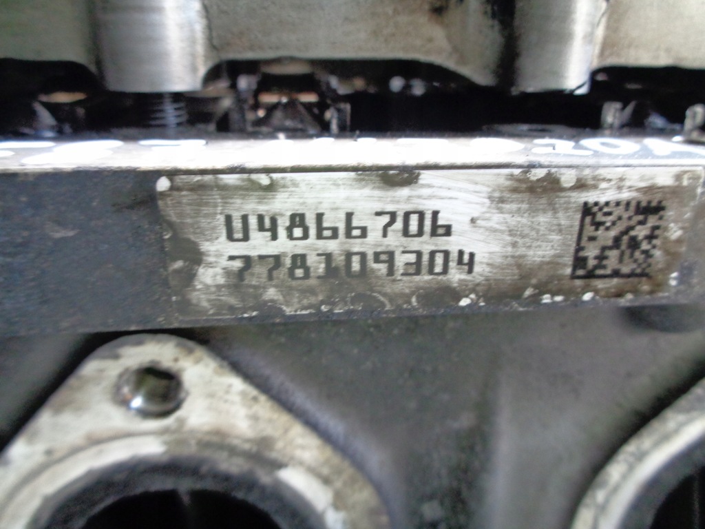 фото №7, Bmw 1 e87 2.0d n47d20a головка 7781093