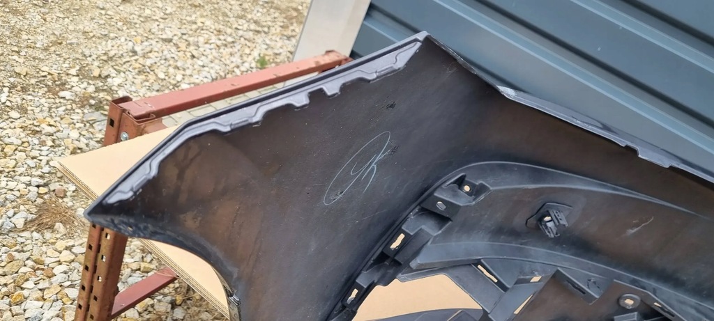 фото №13, Toyota corolla e16 lift 2016- бампер перед оригінал e066