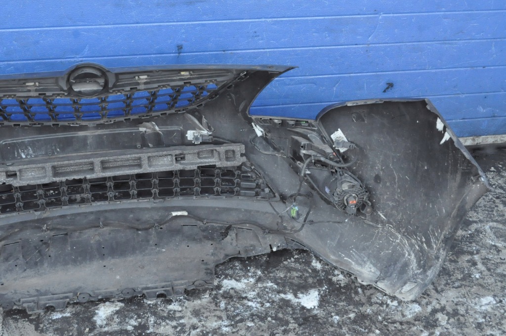 фото №13, Opel zafira c iii бампер перед передній pdc tadb