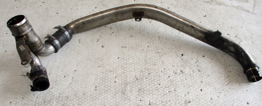 фото №1, Peugeot 407 sw 2.7 hdi труба wąż интеркулер