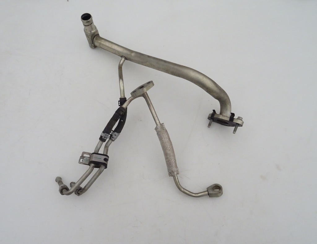 фото №1, 2016-2023 camaro 2.0 turbo шланг wąż трубка дроти оливи масляні фільтр