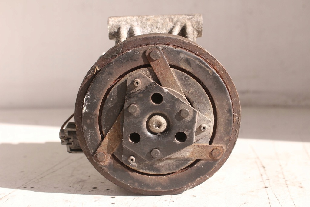 фото №9, Компрессор кондиционера 8200309193 renault scenic ii 1.9 dci