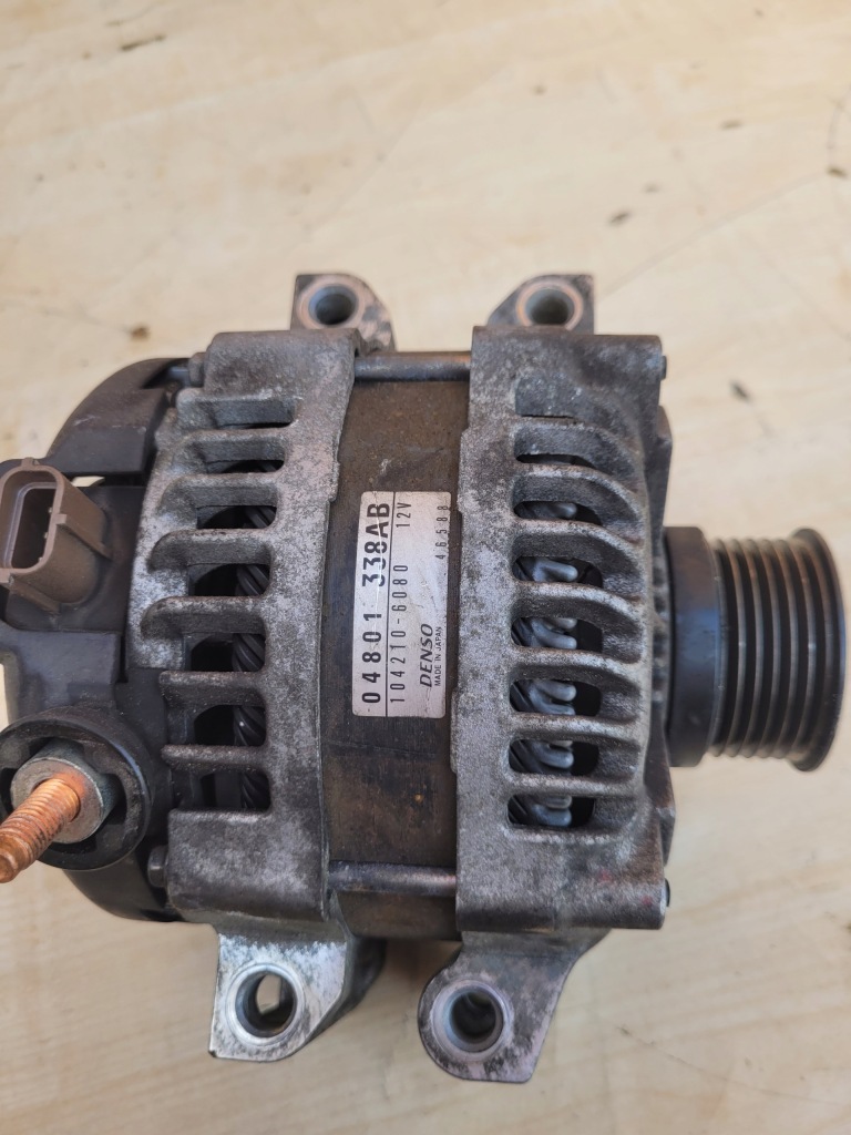 Jeep cherokee kk 07-12 2.8 crd генератор Недорого